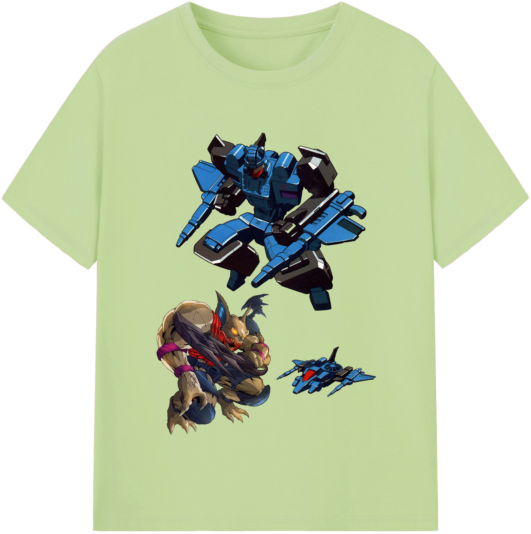 （画像用）  綿100％半袖Tシャツ（フロントプリント）